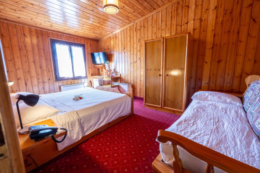 Camera famigliare standard 6535 villaggio hotel aquila