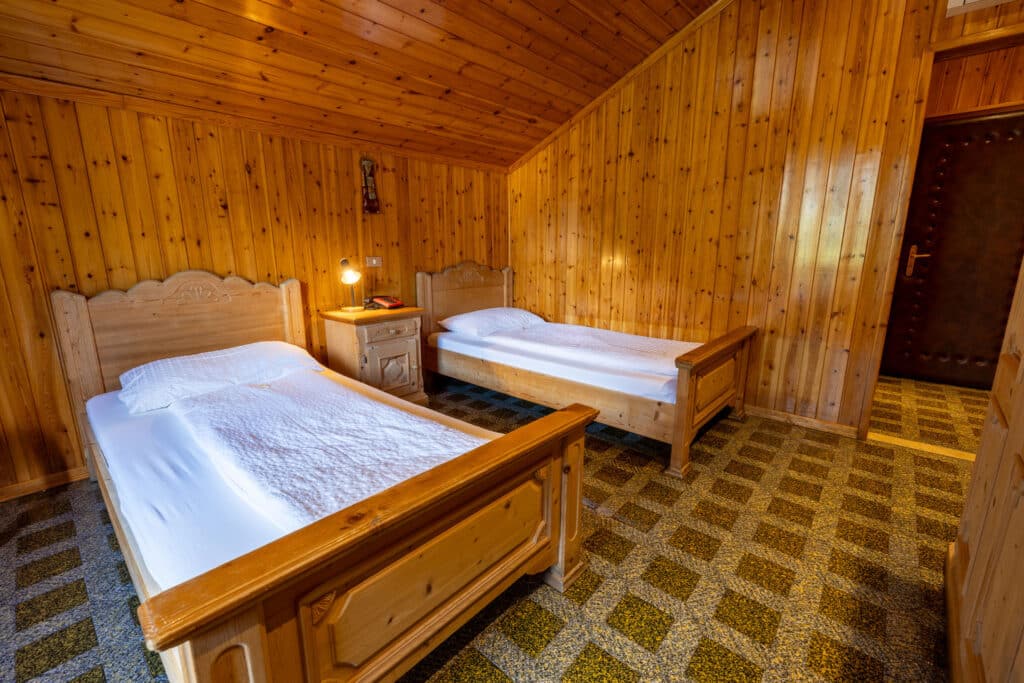 Doppia letti separati classic 6555 villaggio hotel aquila